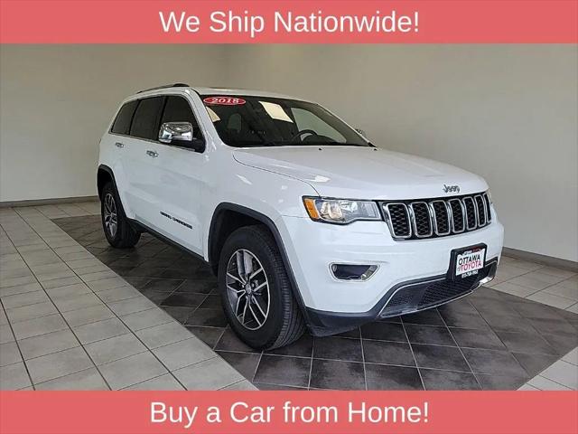 2018 Jeep Grand Cherokee Limited 4x4 for sale in Ottawa, IL