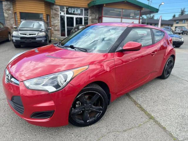 2013 Hyundai Veloster Base w/Black for sale in Everett, WA