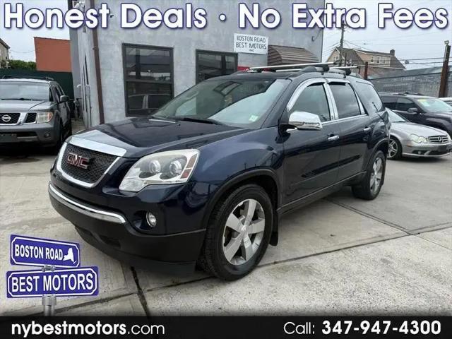 2011 GMC Acadia SLT-2 for sale in Bronx, NY
