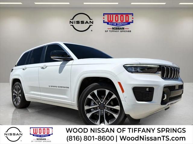 2025 Jeep Grand Cherokee Overland 4x4 for sale in Kansas City, MO