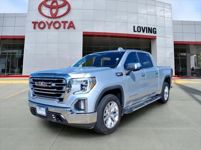 2021 GMC Sierra 1500 4WD Crew Cab Short Box SLT for sale in Lufkin, TX