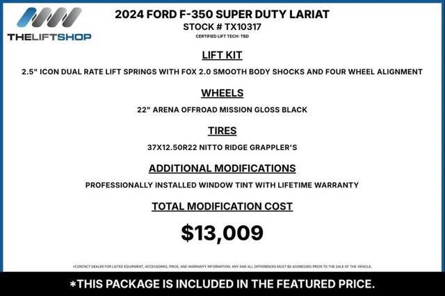 2024 Ford F-350 Lariat for sale in Garland, TX