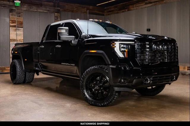 2026 GMC Sierra 3500HD Crew Cab, Long Bed, Denali Ultimate Dual Rear Wheel, 4WD for sale in Lubbock, TX