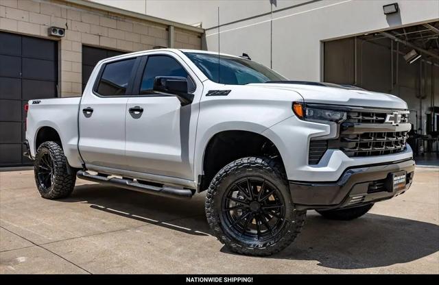 2025 Chevrolet Silverado 1500 4WD Crew Cab Short Bed LT Trail Boss for sale in Katy, TX