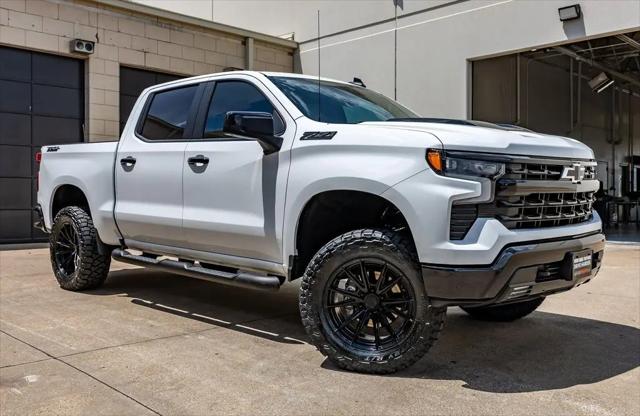 2025 Chevrolet Silverado 1500 4WD Crew Cab Short Bed LT Trail Boss for sale in Katy, TX