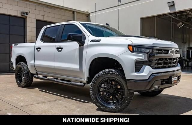 2025 Chevrolet Silverado 1500 4WD Crew Cab Short Bed LT Trail Boss for sale in Katy, TX