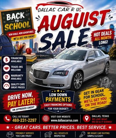 2014 Chrysler 300 300S for sale in Dallas, TX