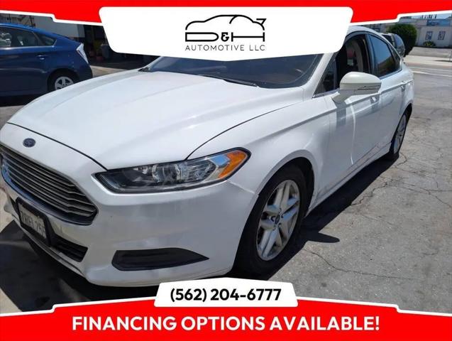 2016 Ford Fusion SE for sale in Whittier, CA