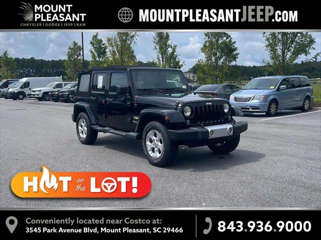 2014 Jeep Wrangler Unlimited Sahara for sale in Mount Pleasant, SC