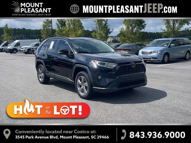 2021 Toyota RAV4 Hybrid XLE Premium for sale in Mount Pleasant, SC