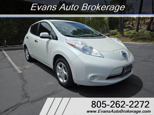 2013 Nissan LEAF SV for sale in Thousand Oaks, CA