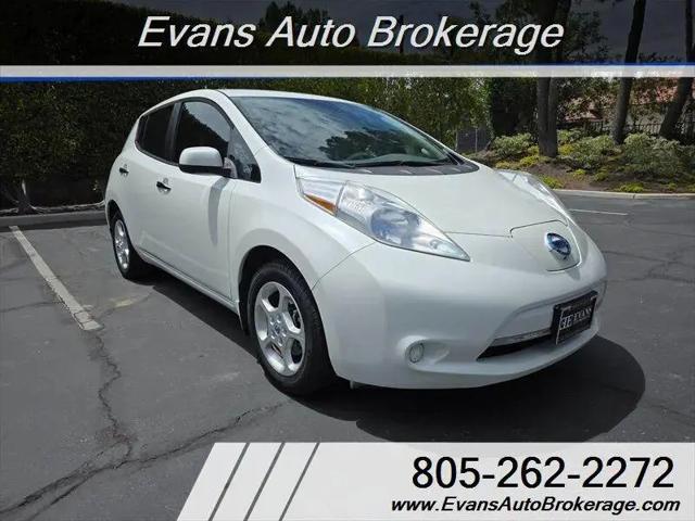 2013 Nissan LEAF SV for sale in Thousand Oaks, CA