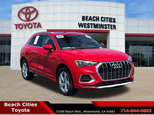 2022 Audi Q3 Premium 40 TFSI quattro Tiptronic for sale in Westminster, CA