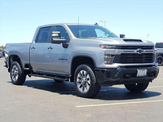 2024 Chevrolet Silverado 2500HD 4WD Crew Cab Standard Bed Custom for sale in Irvine, CA