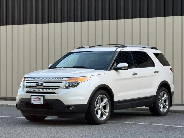 2015 Ford Explorer Limited for sale in Stoughton, MA
