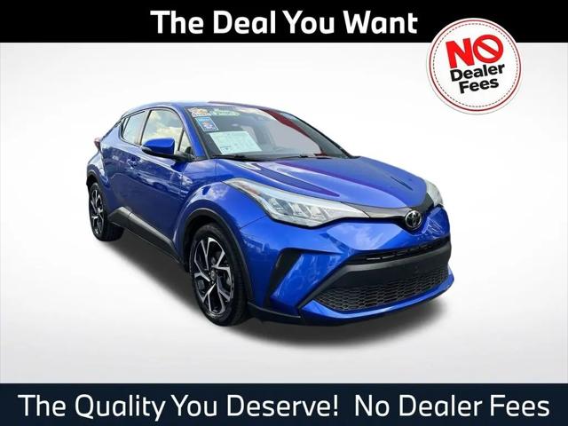 2021 Toyota C-HR XLE for sale in Orlando, FL