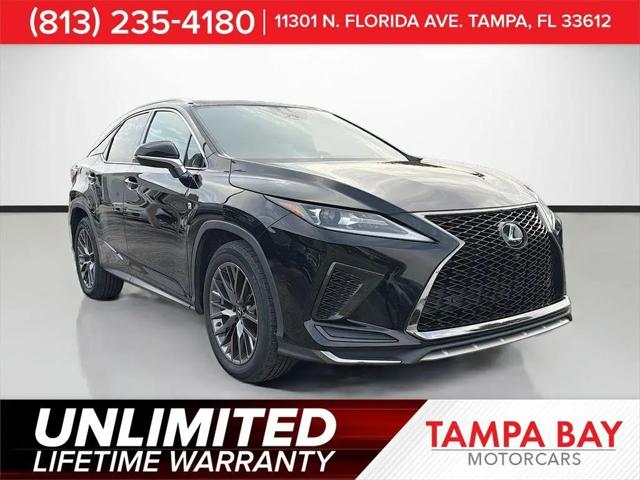 2020 Lexus RX 350 F SPORT Performance for sale in Tampa, FL