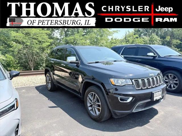 2020 Jeep Grand Cherokee Limited 4x2 for sale in Petersburg, IL