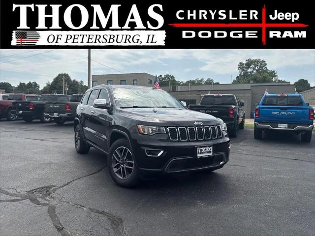 2020 Jeep Grand Cherokee Limited 4x2 for sale in Petersburg, IL