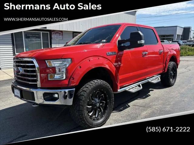 2017 Ford F-150 XLT for sale in Webster, NY