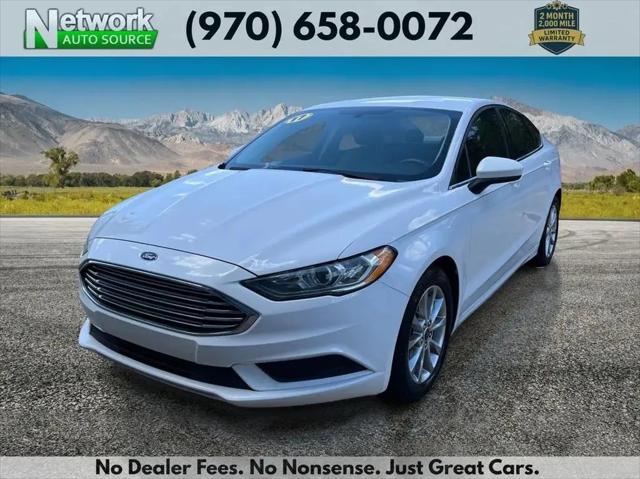 2017 Ford Fusion SE for sale in Loveland, CO