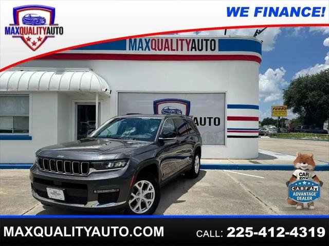 2023 Jeep Grand Cherokee L Limited 4x4 for sale in Baton Rouge, LA