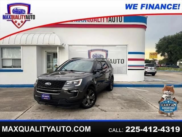 2018 Ford Explorer Sport for sale in Baton Rouge, LA