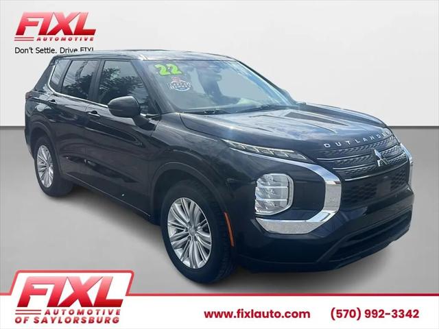 2022 Mitsubishi Outlander ES 2.5 S-AWC for sale in Stroudsburg, PA