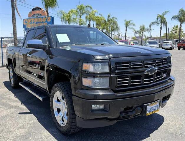 2015 Chevrolet Silverado 1500 LTZ for sale in BAKERSFIELD, CA