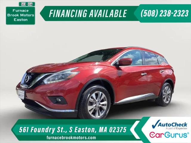 2018 Nissan Murano SV for sale in Easton, MA