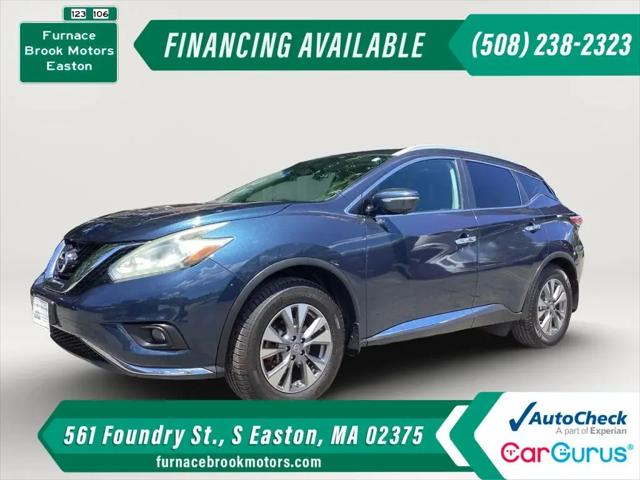 2015 Nissan Murano SL for sale in Easton, MA