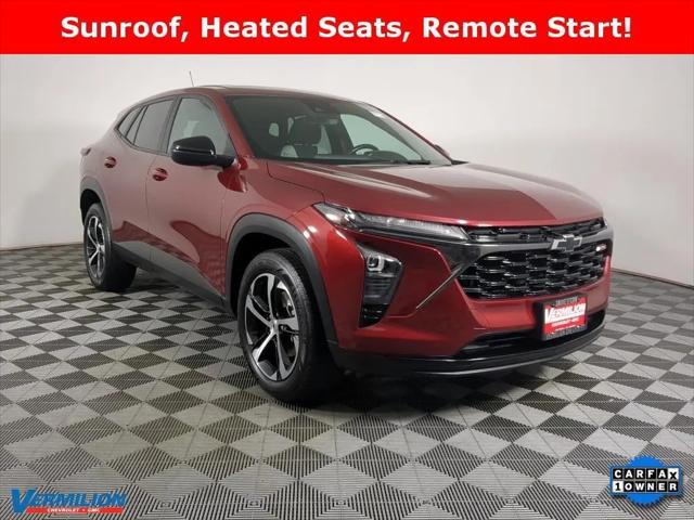 2024 Chevrolet Trax FWD 1RS for sale in Tilton, IL