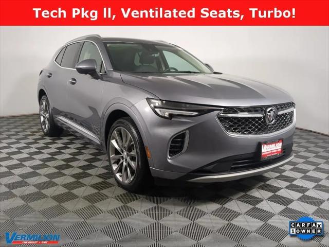 2021 Buick Envision AWD Avenir for sale in Tilton, IL