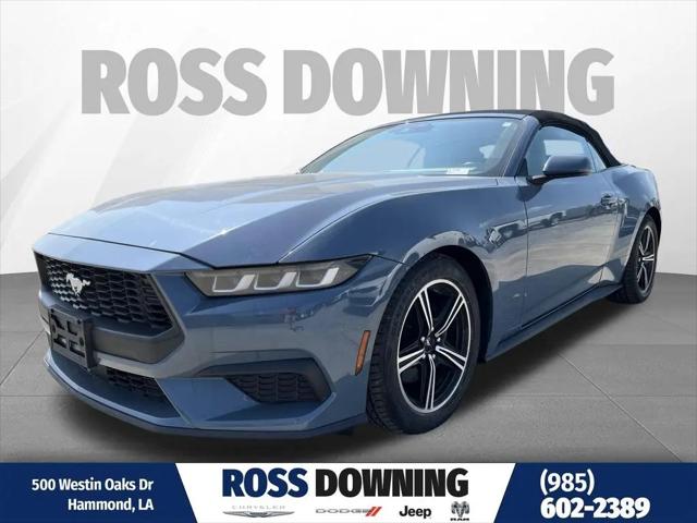 2024 Ford Mustang EcoBoost Premium Convertible for sale in Hammond, LA