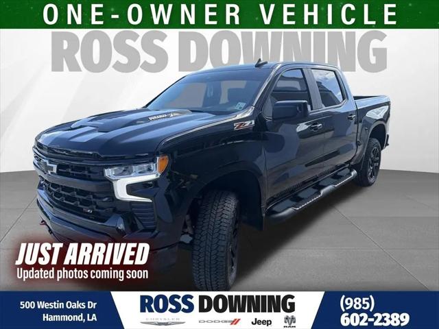 2025 Chevrolet Silverado 1500 4WD Crew Cab Short Bed LT Trail Boss for sale in Hammond, LA