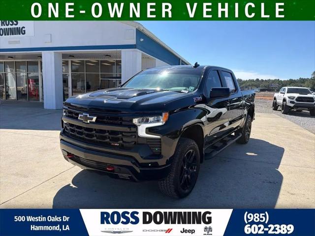 2025 Chevrolet Silverado 1500 4WD Crew Cab Short Bed LT Trail Boss for sale in Hammond, LA