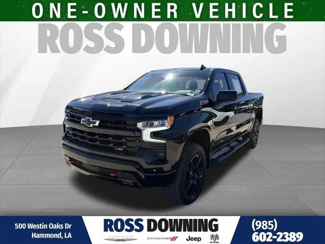 2025 Chevrolet Silverado 1500 4WD Crew Cab Short Bed LT Trail Boss for sale in Hammond, LA