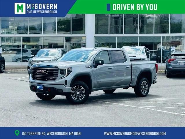 2025 GMC Sierra 1500 4WD Crew Cab Short Box AT4 for sale in Westborough, MA