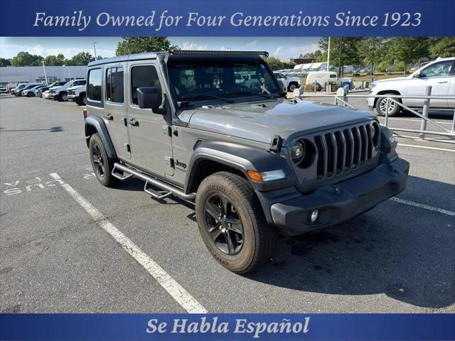2021 Jeep Wrangler Sport Altitude 4x4 for sale in Rock Hill, SC
