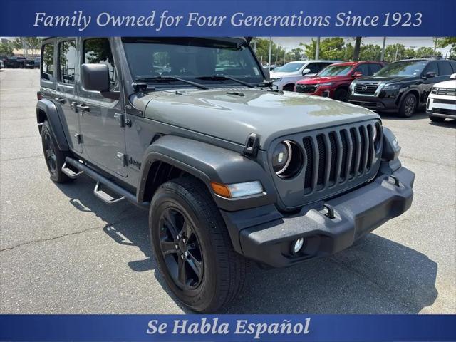 2021 Jeep Wrangler Sport Altitude 4x4 for sale in Rock Hill, SC