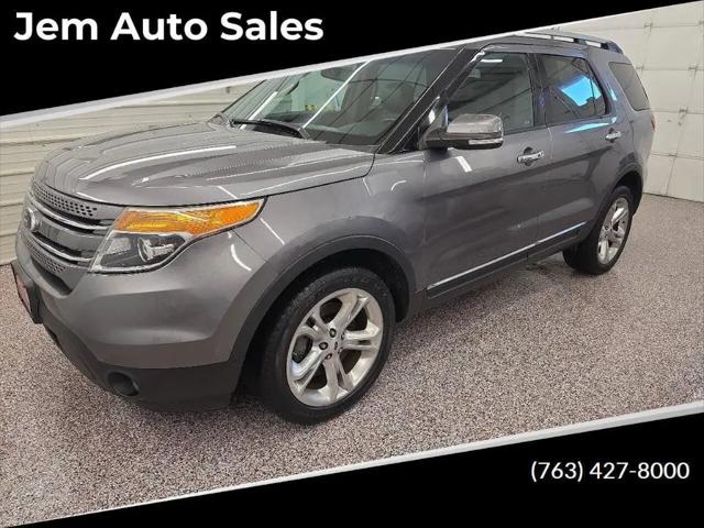 2014 Ford Explorer Limited for sale in Anoka, MN