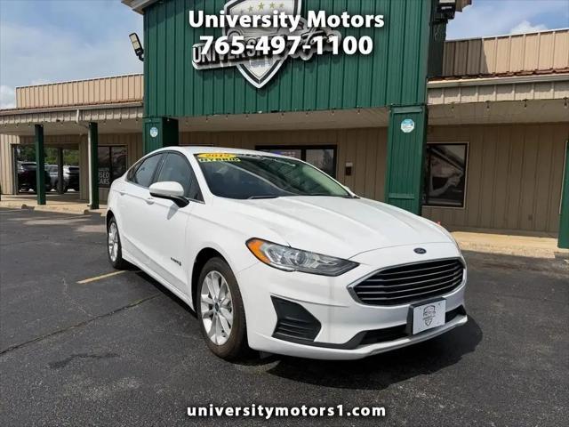 2019 Ford Fusion Hybrid SE for sale in West Lafayette, IN