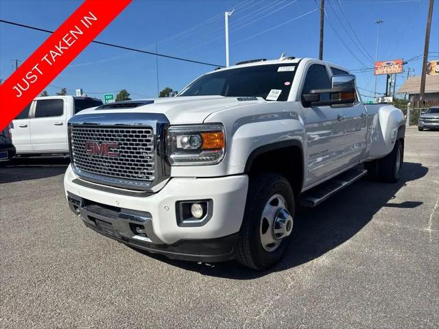 2017 GMC Sierra 3500HD Denali for sale in Dallas, TX
