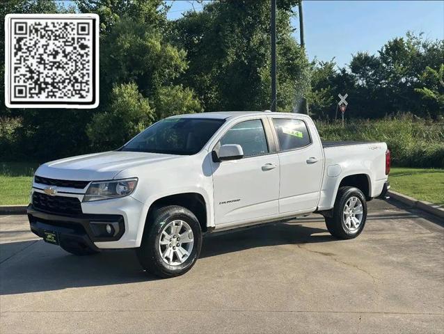 2022 Chevrolet Colorado 4WD Crew Cab Short Box LT for sale in McAlester, OK