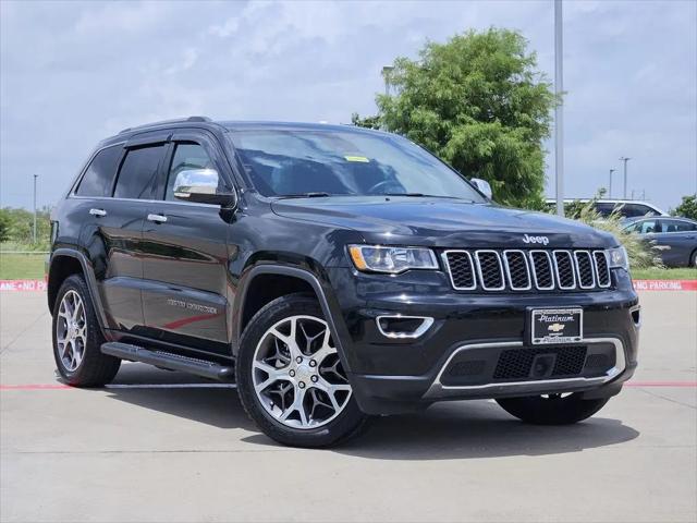 2020 Jeep Grand Cherokee Limited 4x2 for sale in Terrell, TX