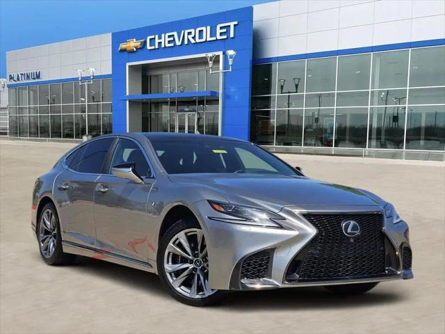 2018 Lexus LS 500 F Sport for sale in Terrell, TX