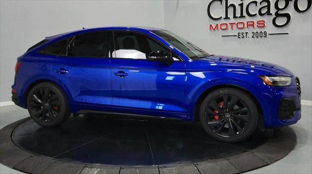 2023 Audi SQ5 Sportback Prestige TFSI quattro Tiptronic for sale in St. Charles, IL