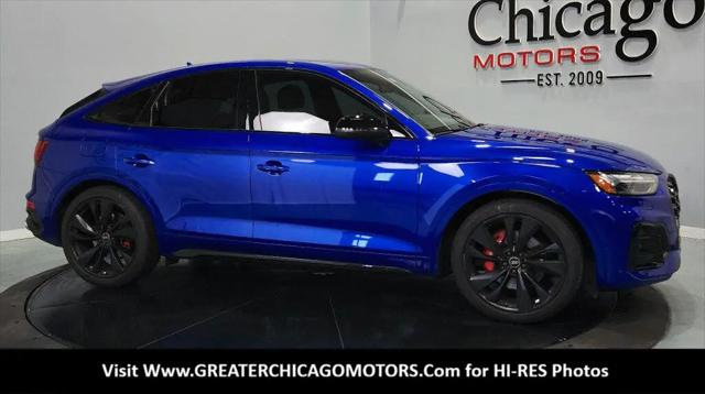 2023 Audi SQ5 Sportback Prestige TFSI quattro Tiptronic for sale in St. Charles, IL