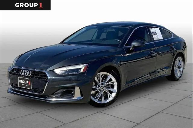 2023 Audi A5 Sportback Premium Plus 40 TFSI quattro S tronic for sale in Houston, TX