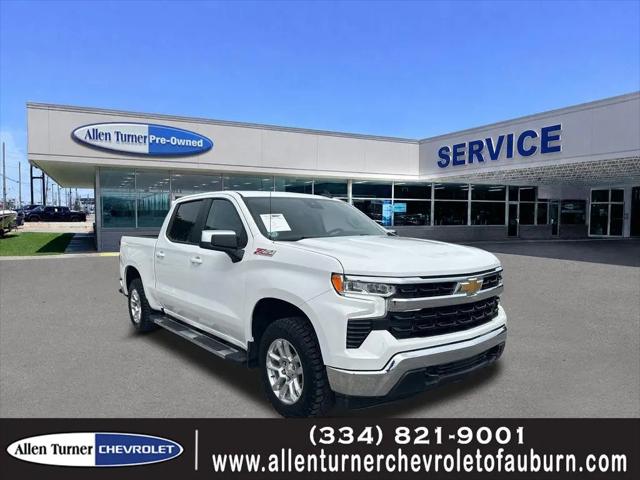 2025 Chevrolet Silverado 1500 4WD Crew Cab Standard Bed LT for sale in Auburn, AL